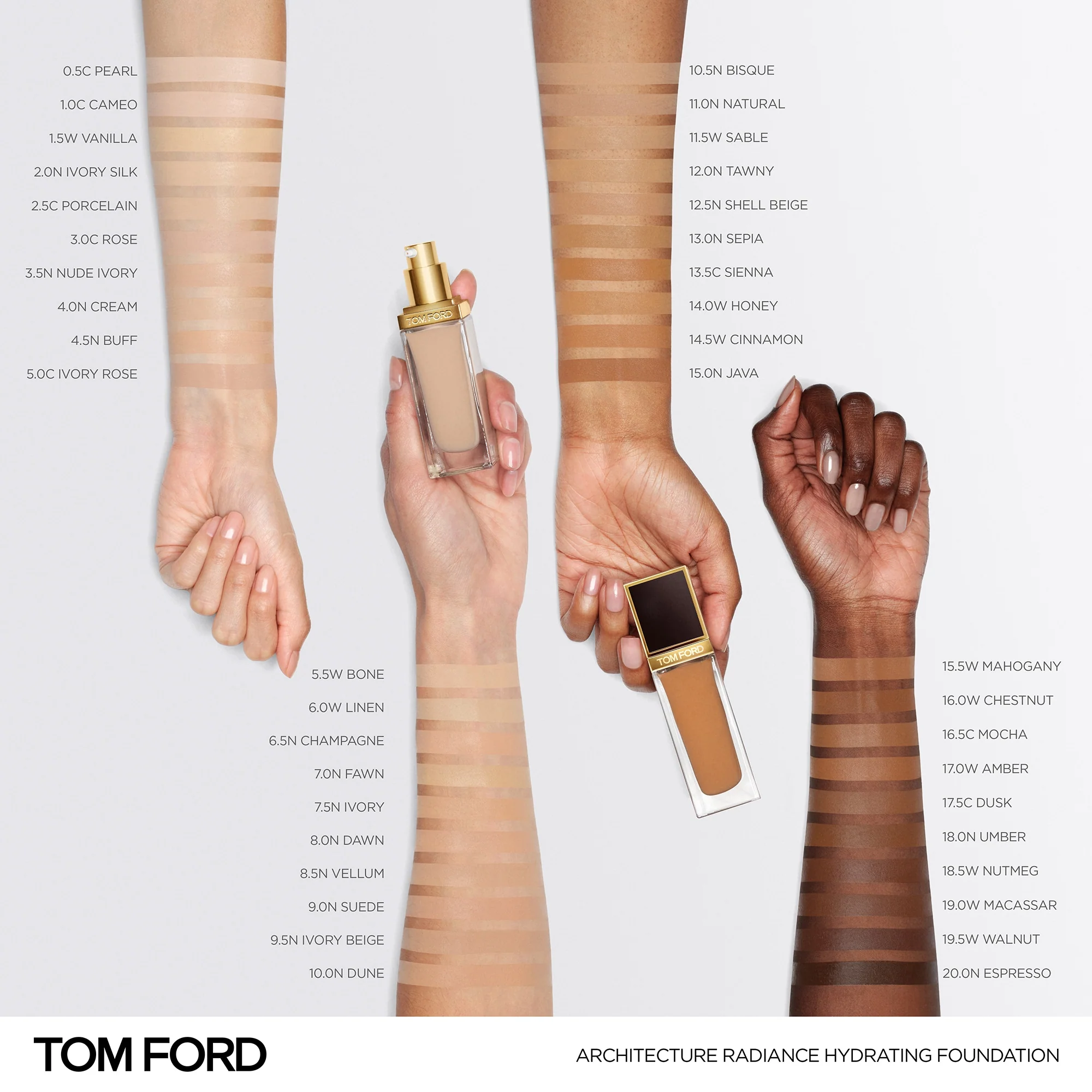 Architecture Radiance Hydrating Foundation Broad Spectrum SPF 50+ - Image 4