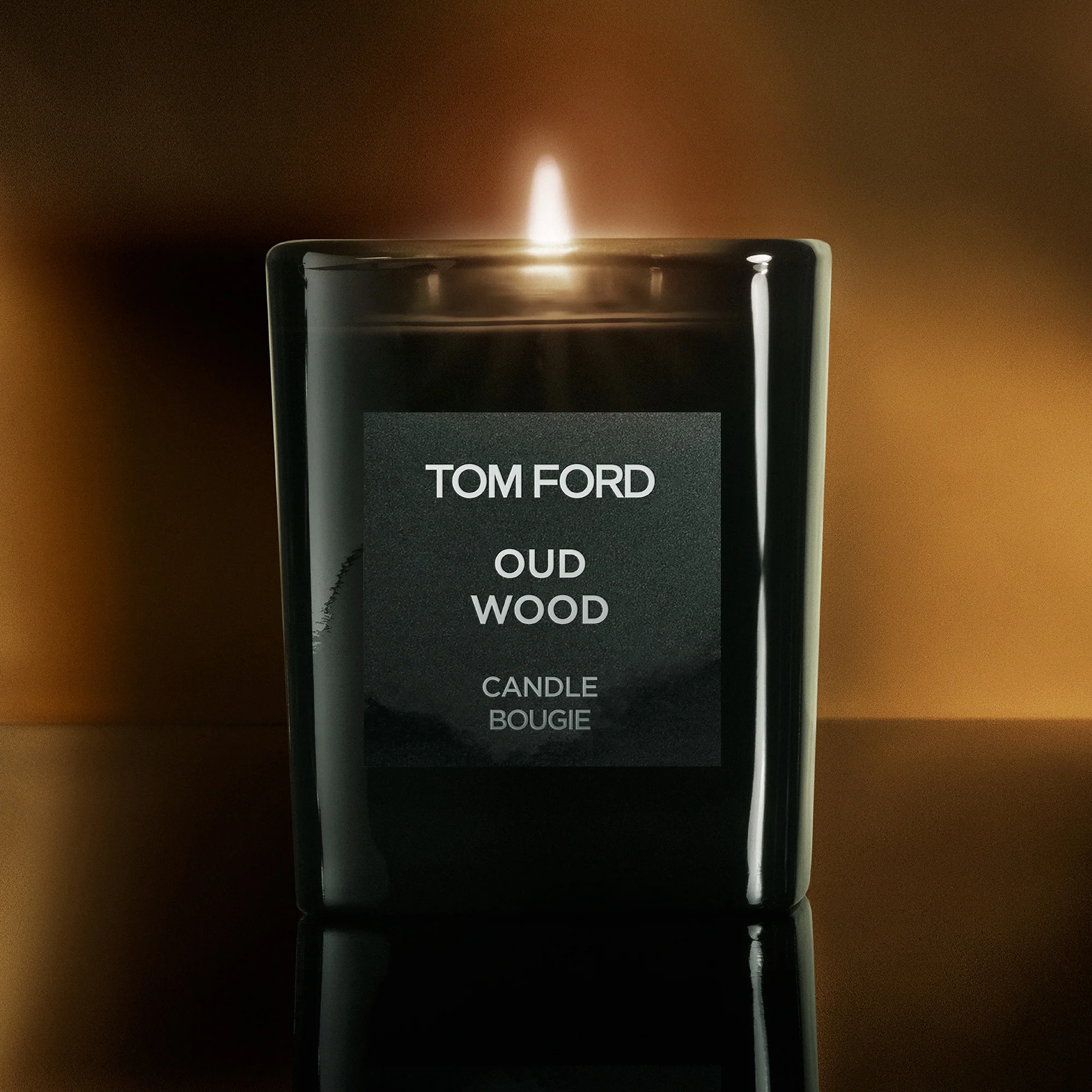 Oud Wood Candle - Image 2