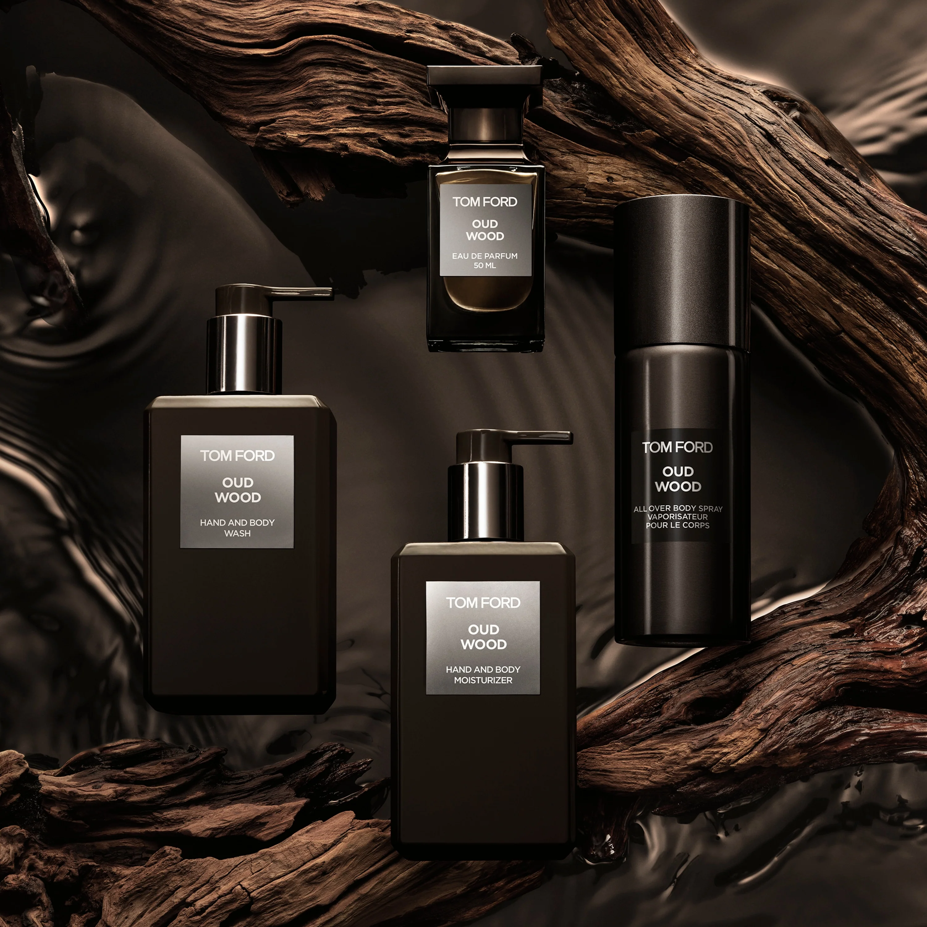 Oud Wood Hand and Body Wash - Image 3