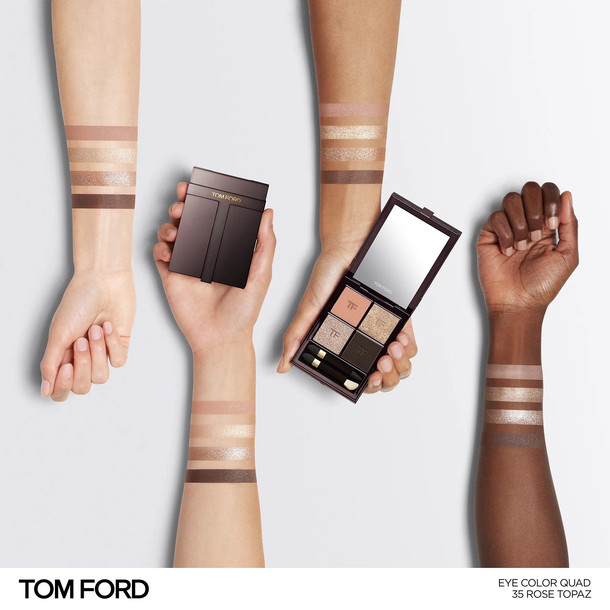 Runway Eye Color Quad Crème - Image 3