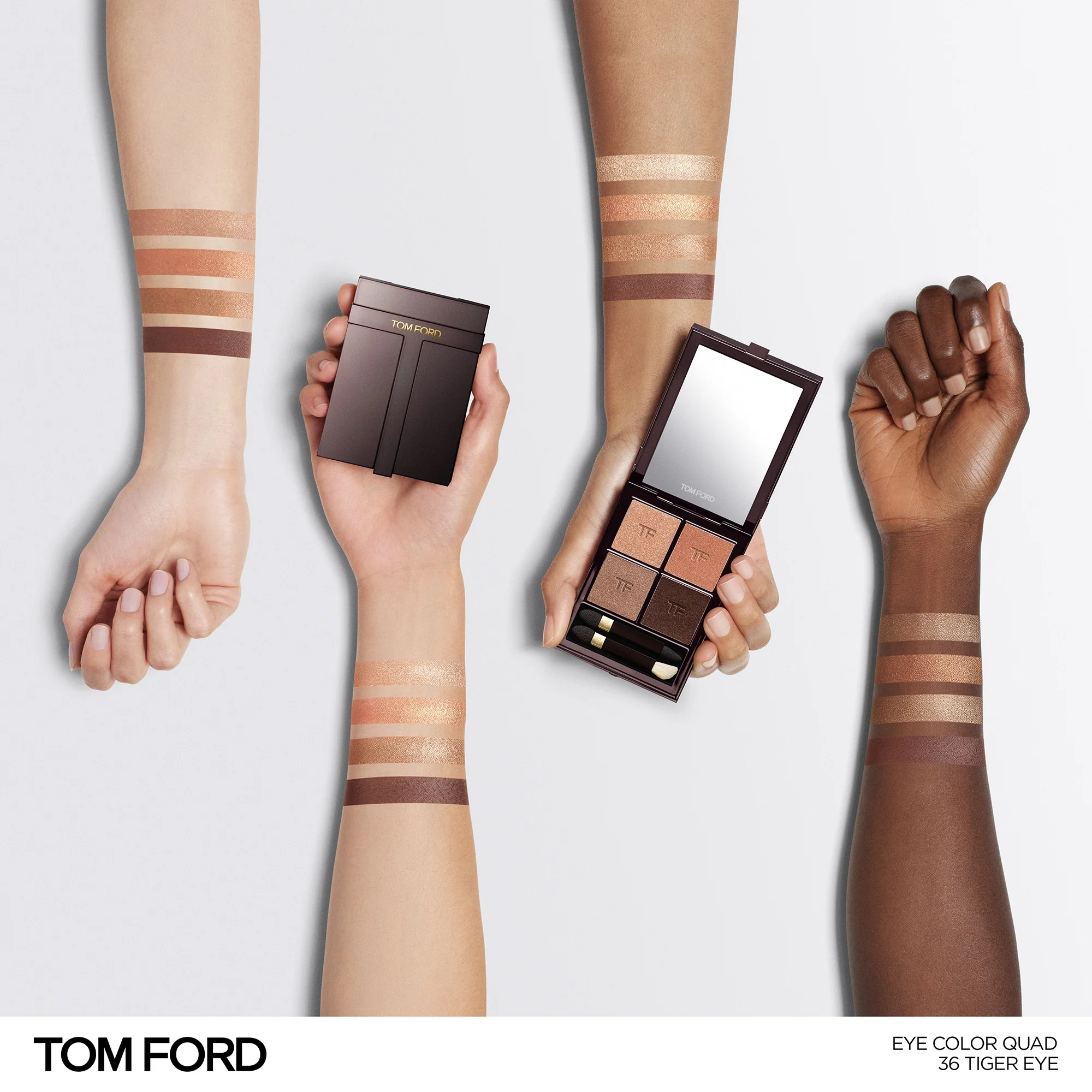 Runway Eye Color Quad Crème - Image 7