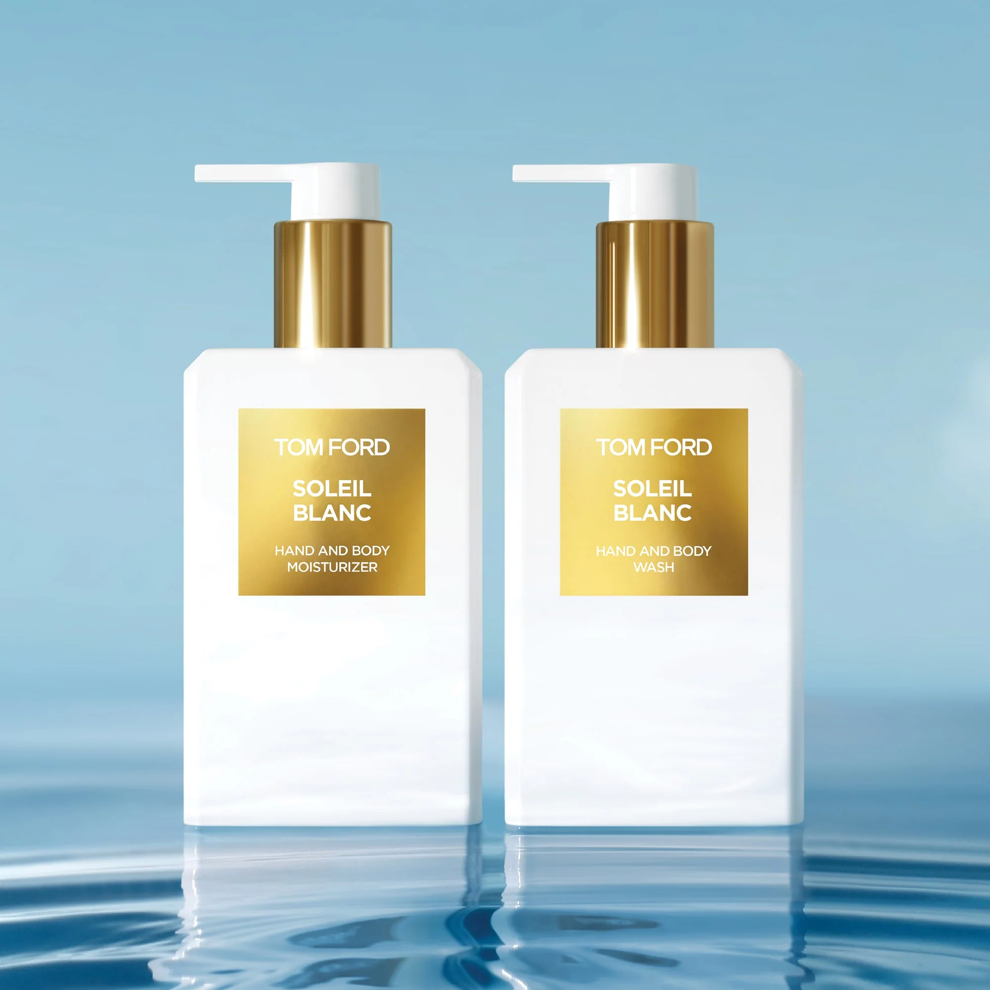 Soleil Blanc Hand & Body Wash - Image 3