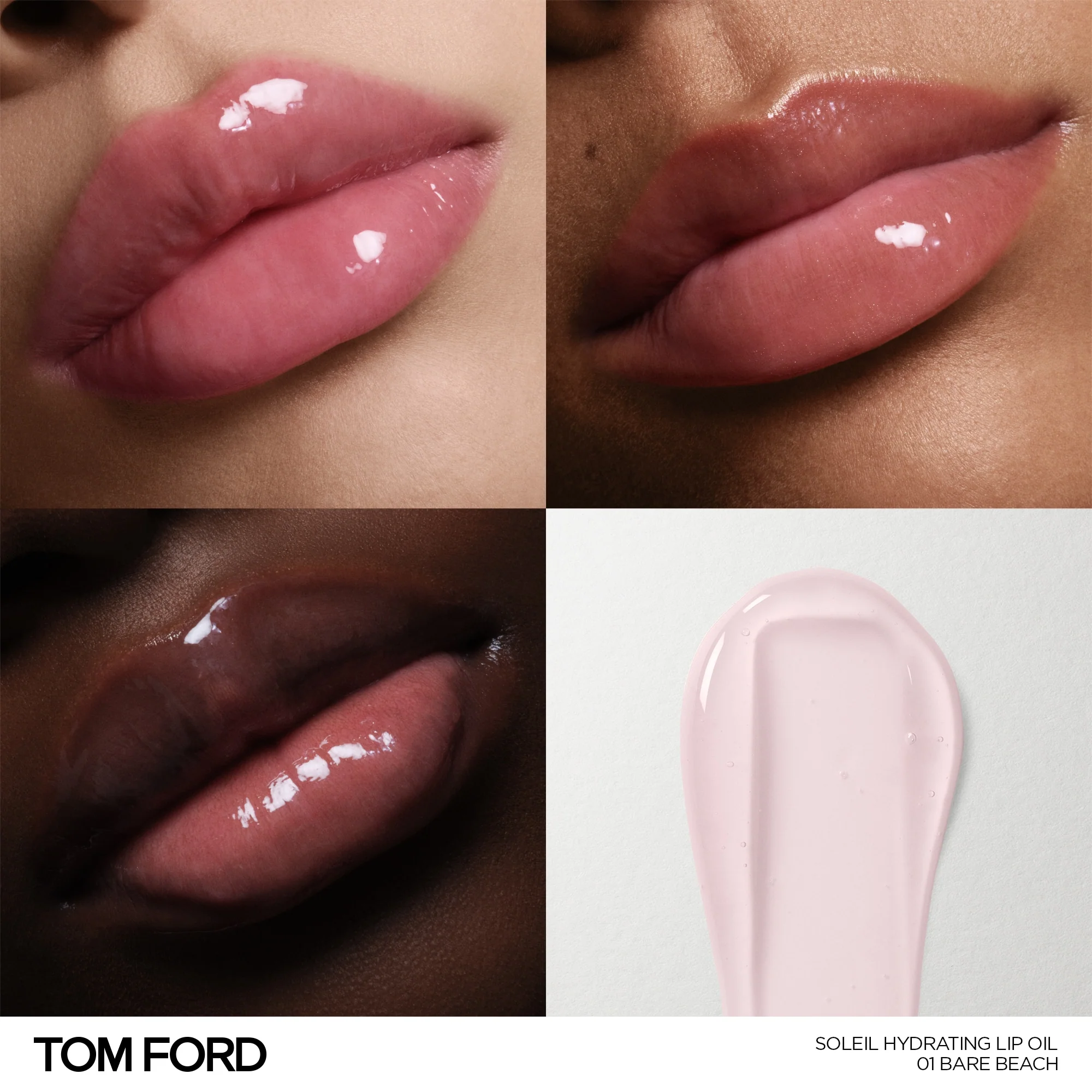 Soleil Hydrating Lip Oil - Image 3